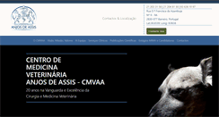 Desktop Screenshot of centroanjosdeassis.com